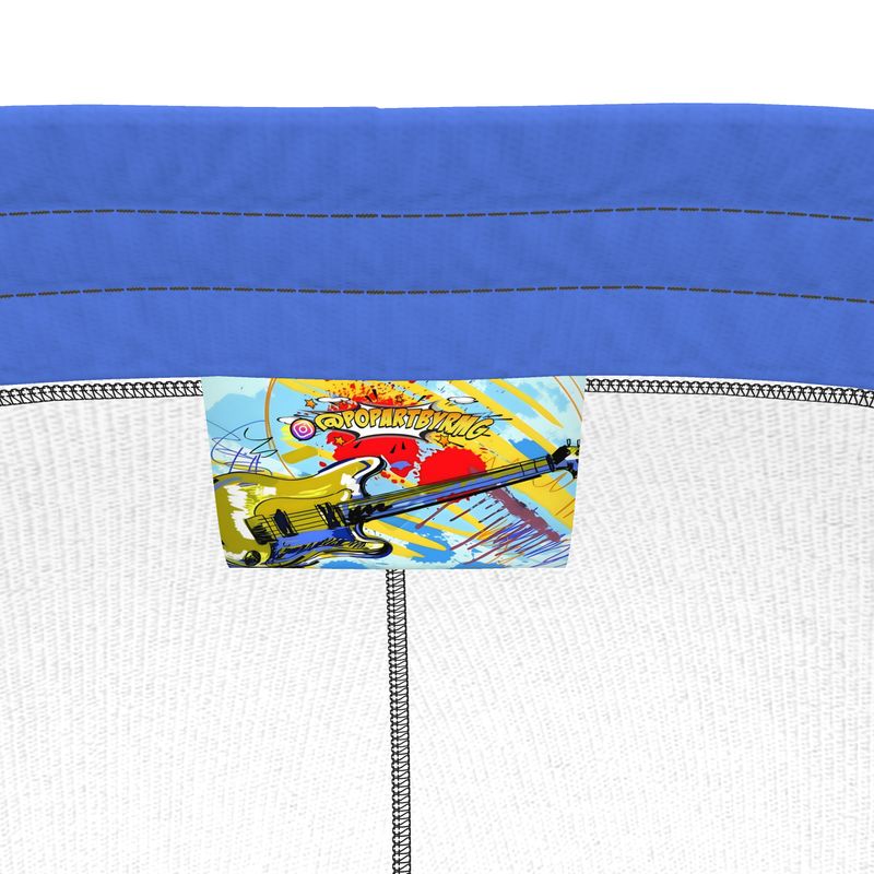 Electric Harmony: Tracksuit Trousers Shade of Blue