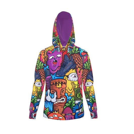 "Electric Eccentrics: A Cityscape of Wild Wonders" ๐๐ฎ๐คHoodie