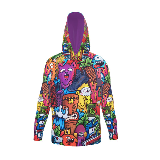 "Electric Eccentrics: A Cityscape of Wild Wonders" ๐๐ฎ๐คHoodie