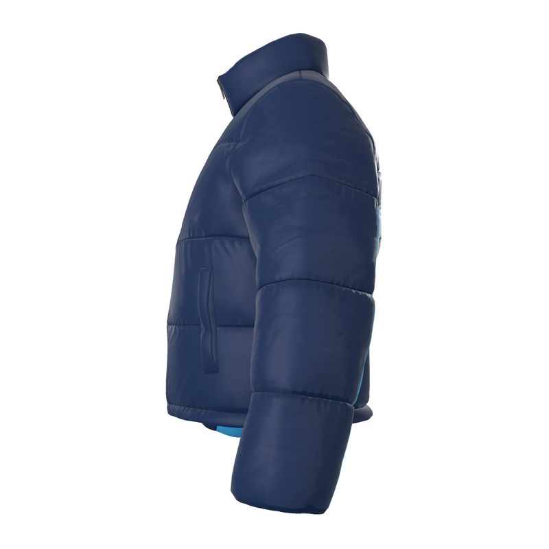 Space Odyssey: The Final Restroom Puffer Jacket Size XL