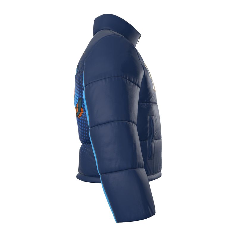Space Odyssey: The Final Restroom Puffer Jacket Size XL