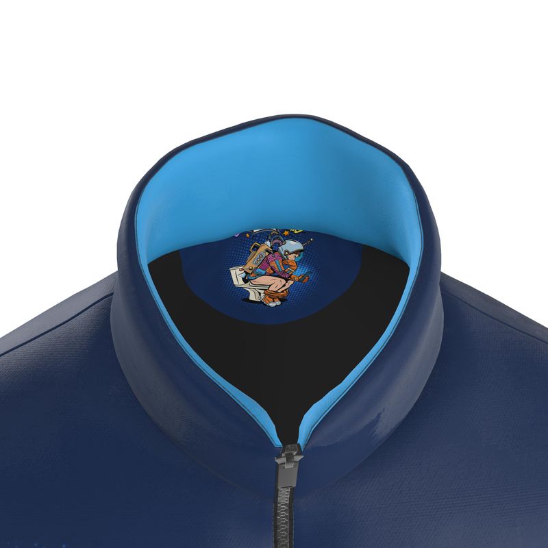 Space Odyssey: The Final Restroom Puffer Jacket Size XL
