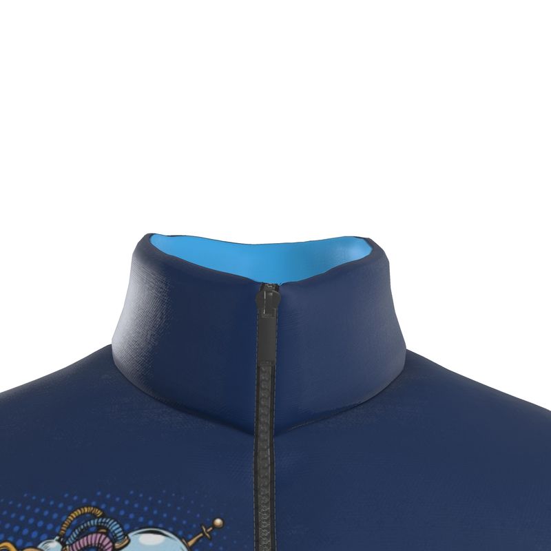 Space Odyssey: The Final Restroom Puffer Jacket Size XL