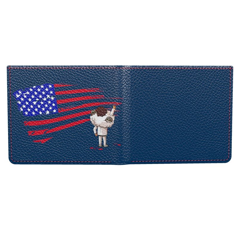 Mens wallet American flag