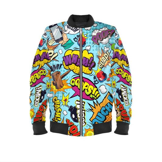 POP ART Unisex Bomber Jacket