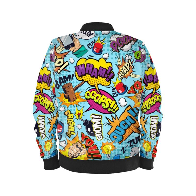 POP ART Unisex Bomber Jacket