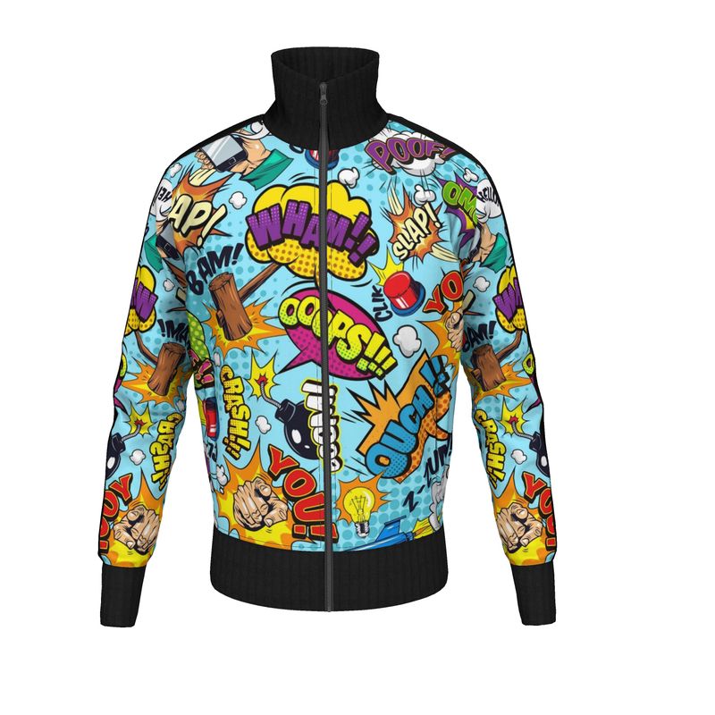 POP ART Tracksuit Jacket