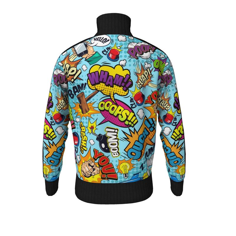 POP ART Tracksuit Jacket