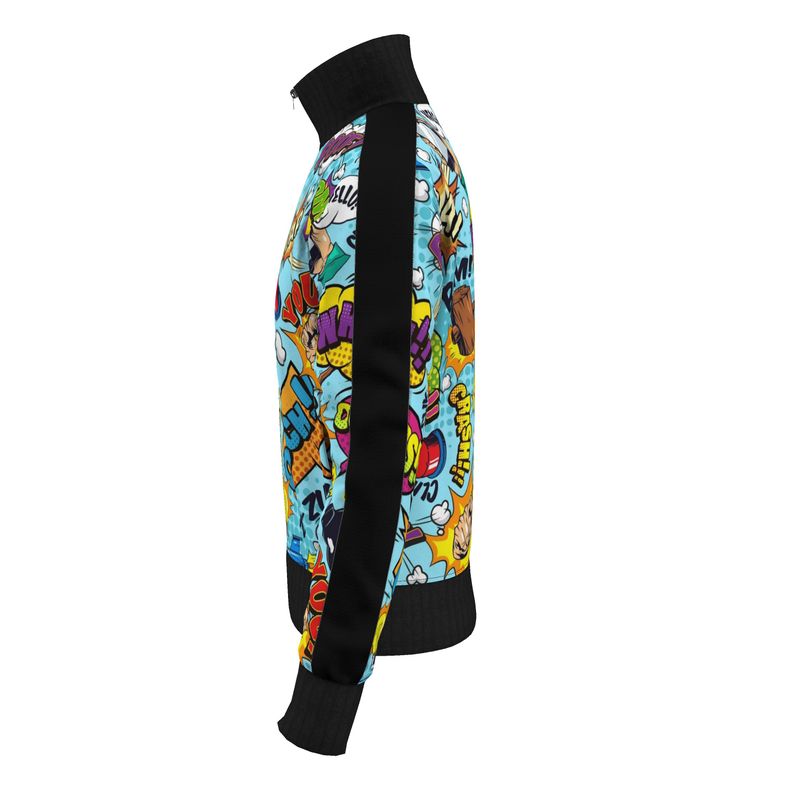 POP ART Tracksuit Jacket