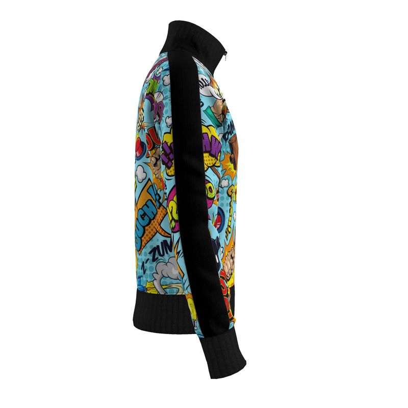 POP ART Tracksuit Jacket