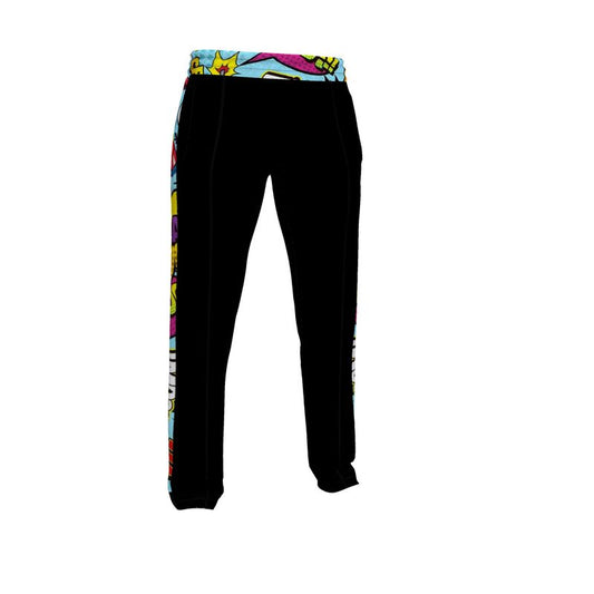 Blue Pop Art,  Tracksuit Trousers