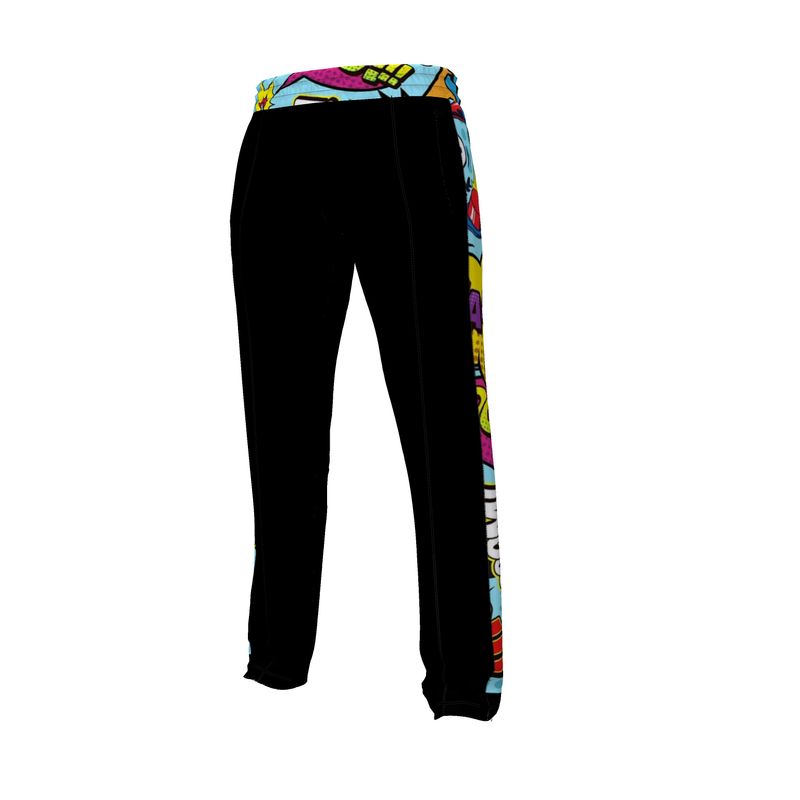 Blue Pop Art,  Tracksuit Trousers