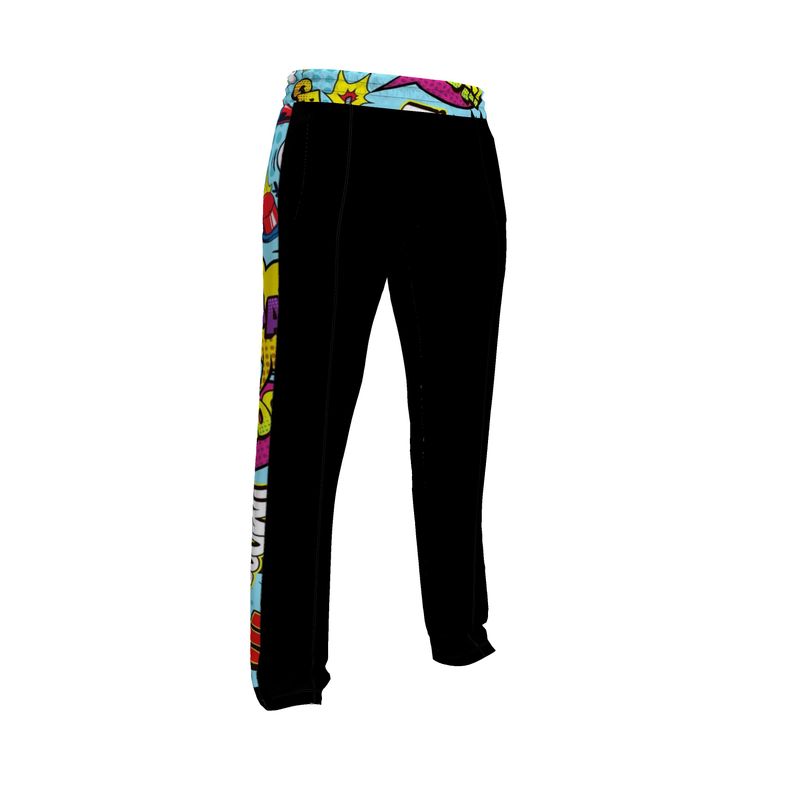 Blue Pop Art,  Tracksuit Trousers