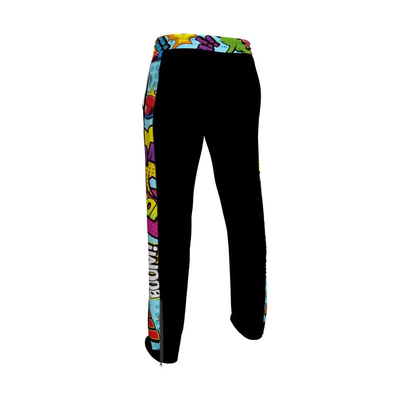 Blue Pop Art,  Tracksuit Trousers