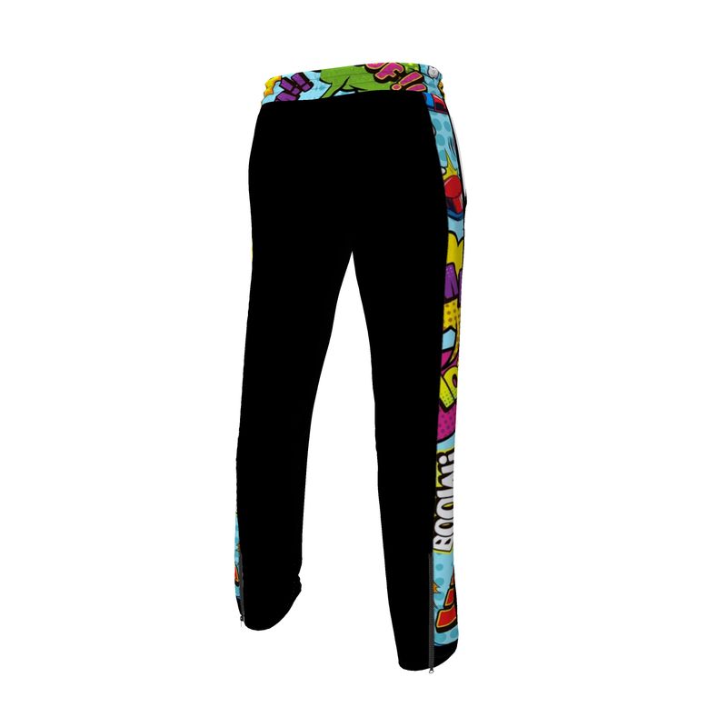 Blue Pop Art,  Tracksuit Trousers