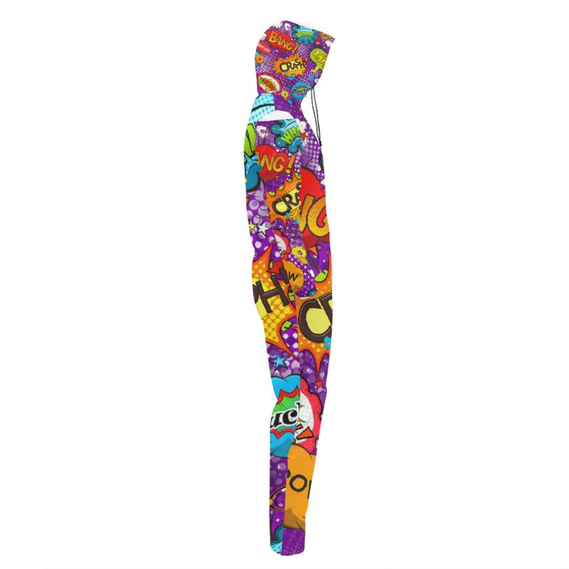 POP ART Purple Hazmat Suit