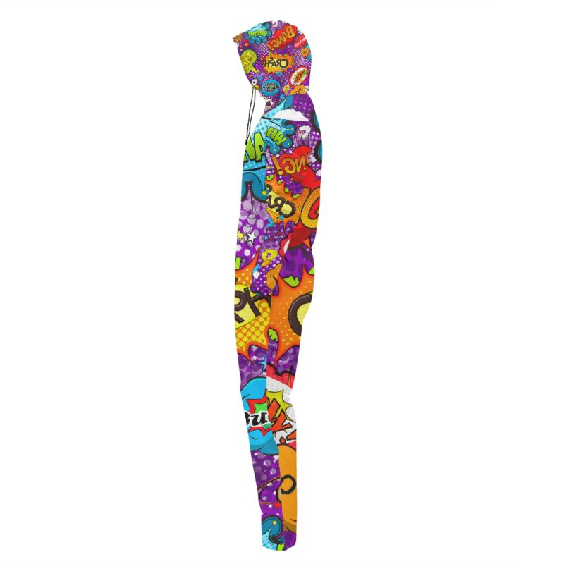 POP ART Purple Hazmat Suit