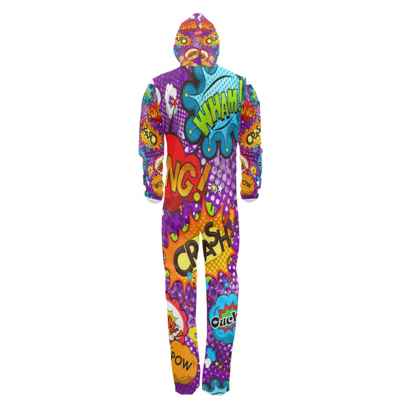 POP ART Purple Hazmat Suit