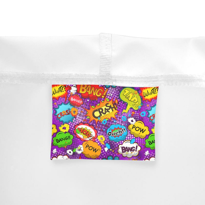 POP ART Purple Hazmat Suit