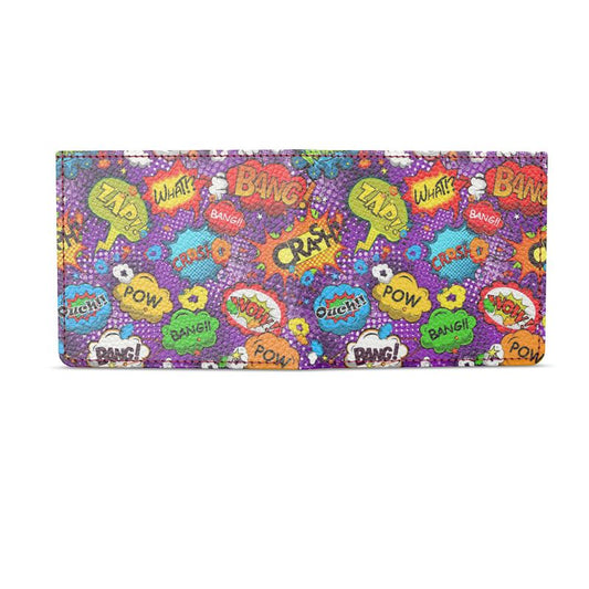 POP ART Purple Unisex Wallet