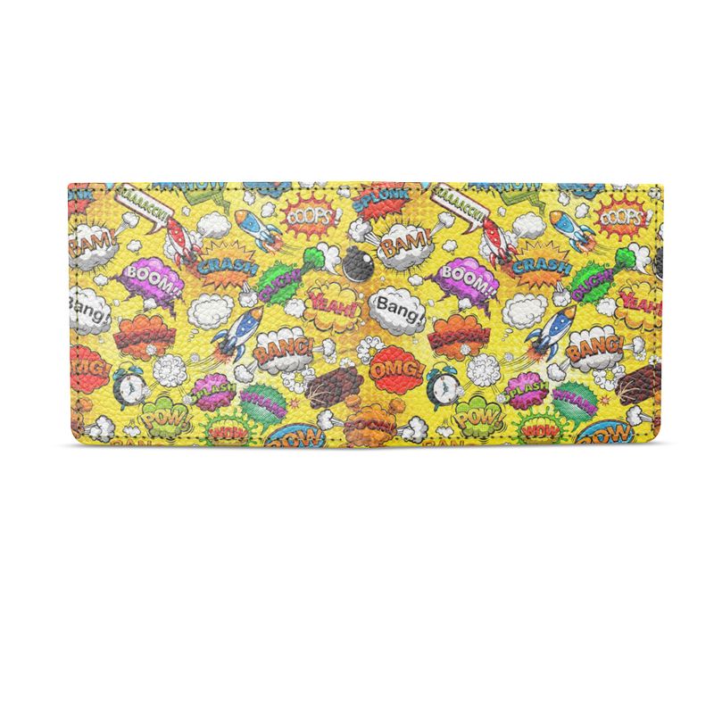 POP ART Yellow Unisex Wallet