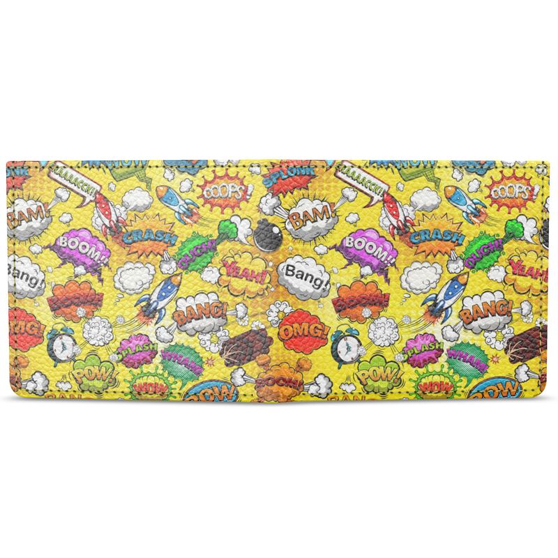 POP ART Yellow Unisex Wallet