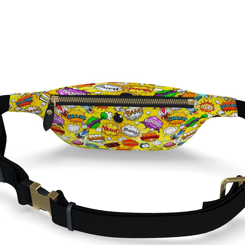 POP ART Yellow Fanny Pack