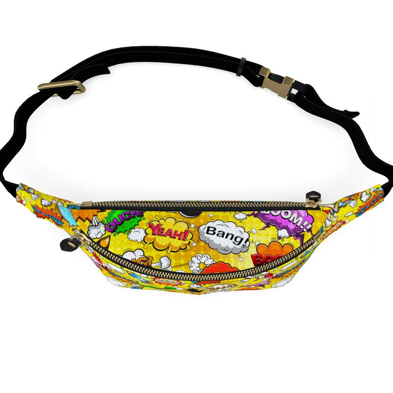 POP ART Yellow Fanny Pack