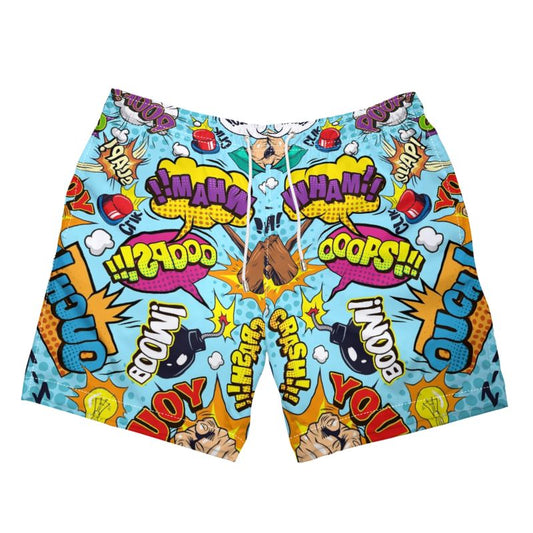 POP ART Mens Swimming Shorts