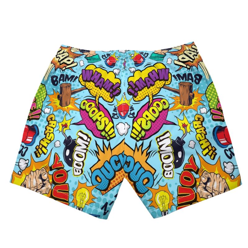 POP ART Mens Swimming Shorts