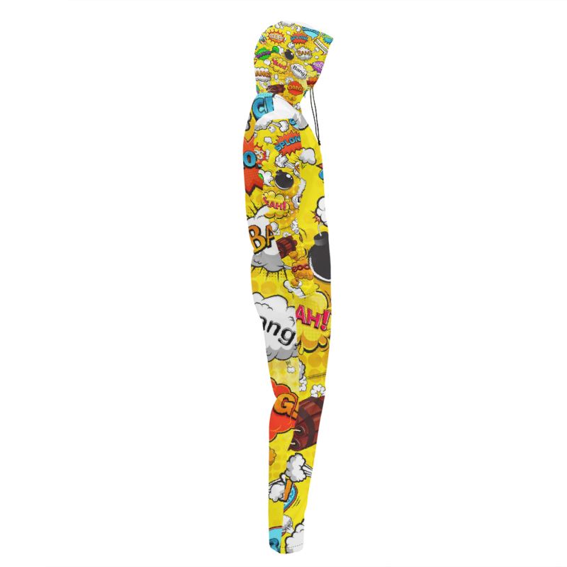 POP ART Yellow Hazmat Suit