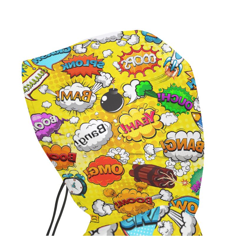 POP ART Yellow Hazmat Suit
