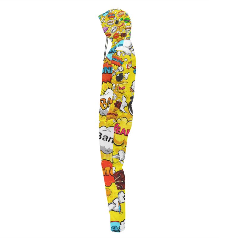 POP ART Yellow Hazmat Suit