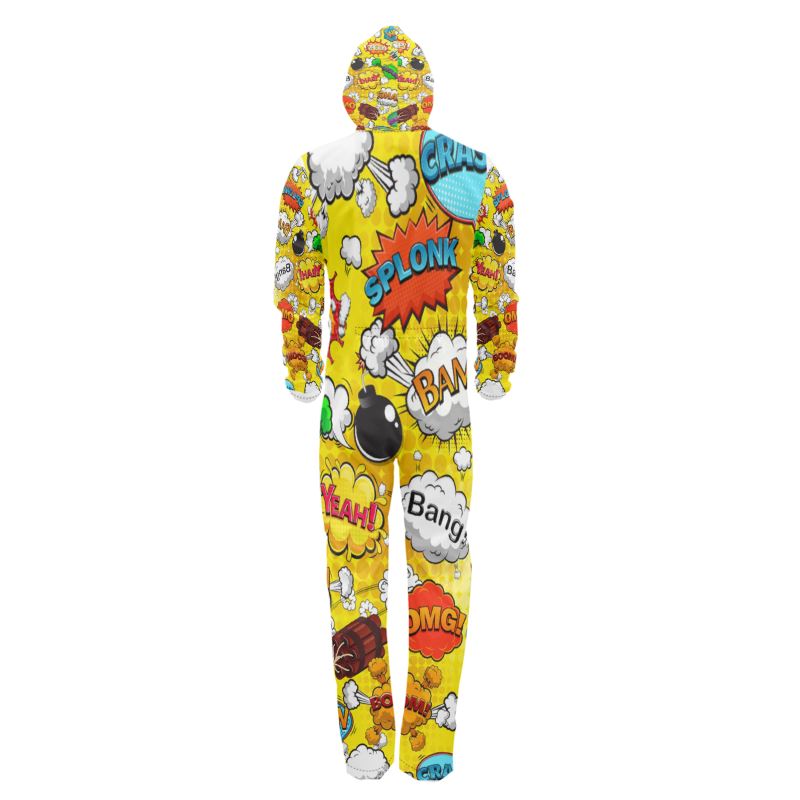 POP ART Yellow Hazmat Suit
