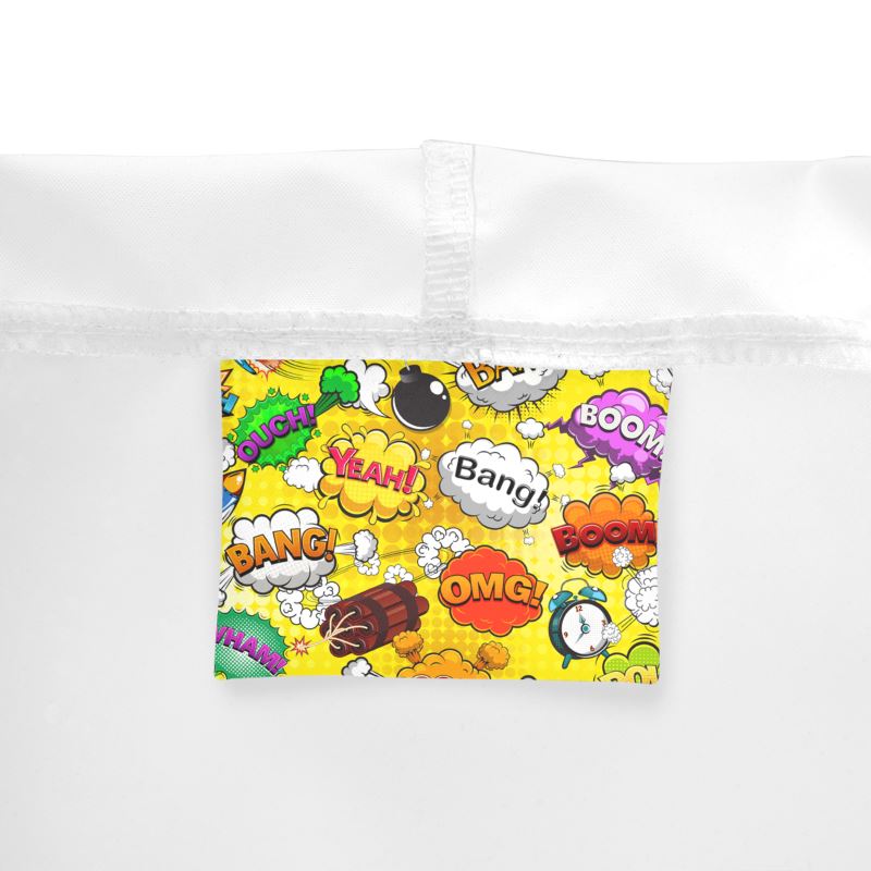 POP ART Yellow Hazmat Suit