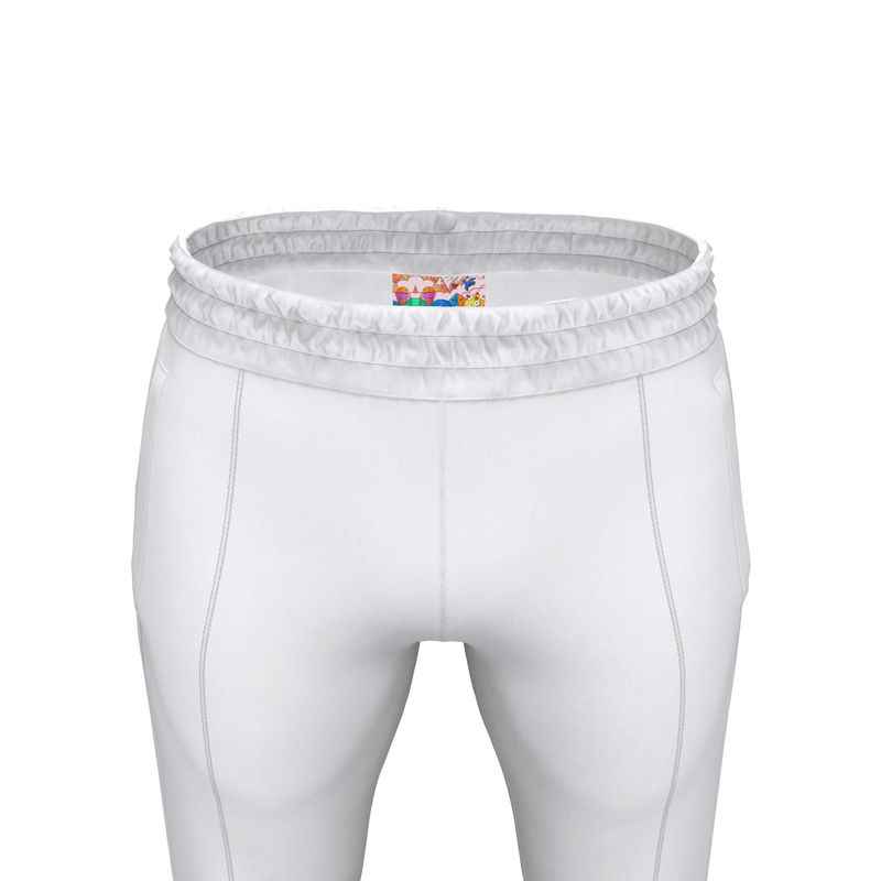 Mens Tracksuit Trousers White