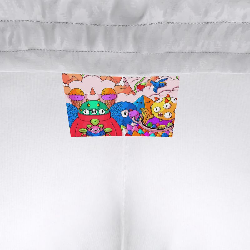 Mens Tracksuit Trousers White