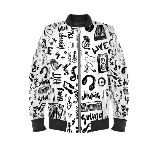 Men's Bomber Jacket Sizes 2XS to 7XL