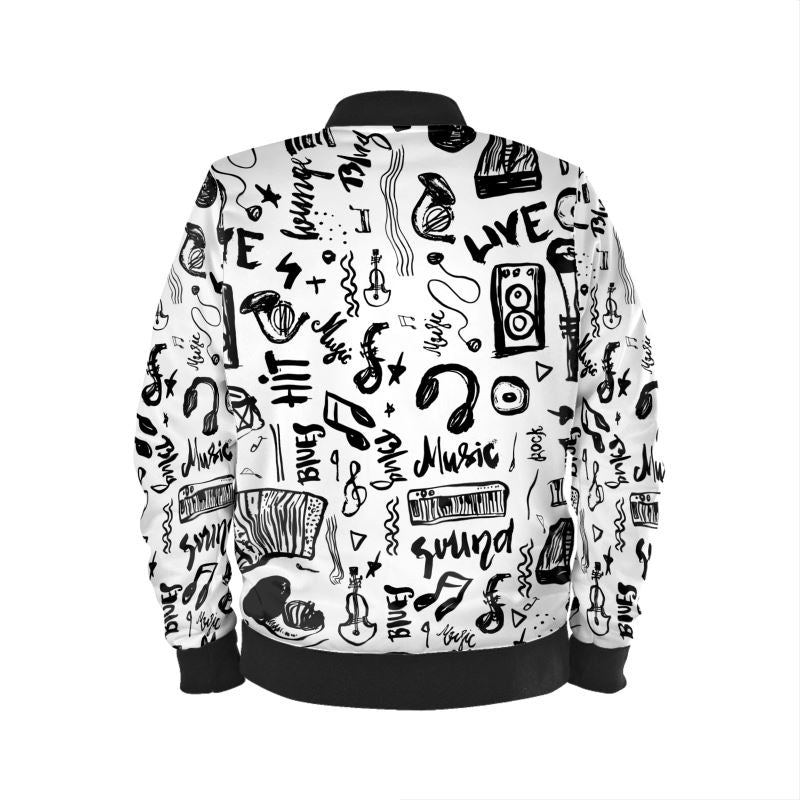 Men's Bomber Jacket Sizes 2XS to 7XL