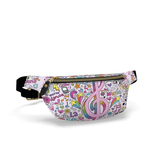 Fanny Pack Music Pink