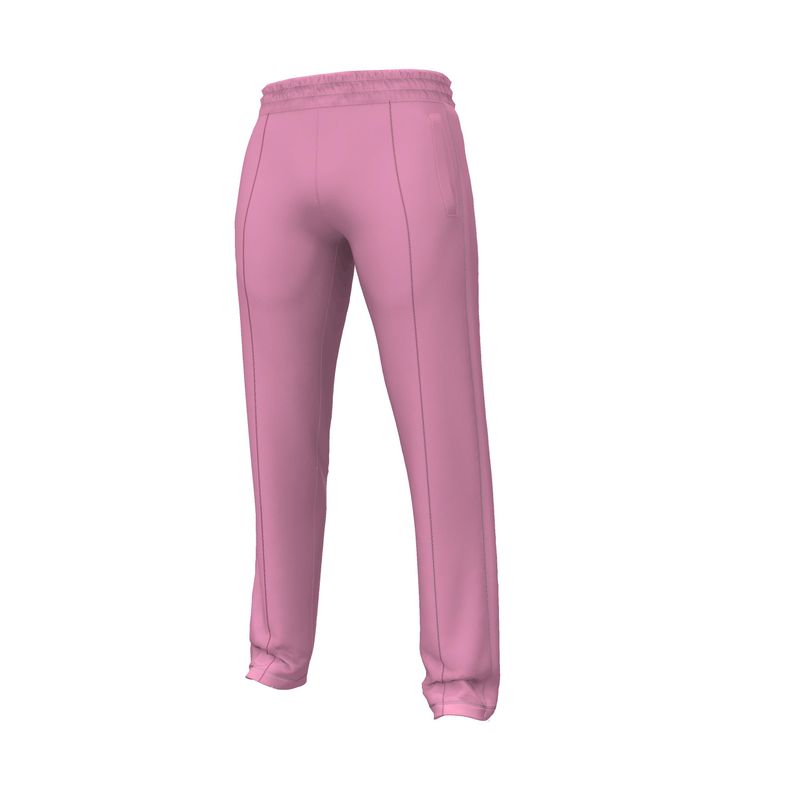 Mens Tracksuit Trousers Music Pink Logo