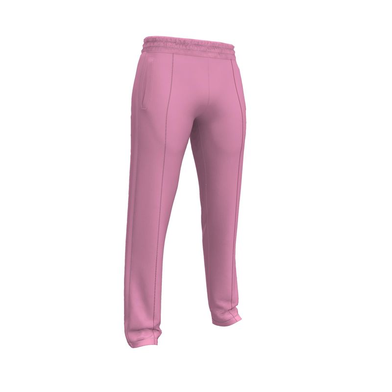 Mens Tracksuit Trousers Music Pink Logo