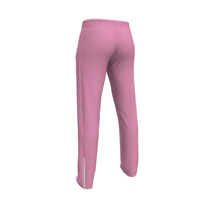 Mens Tracksuit Trousers Music Pink Logo