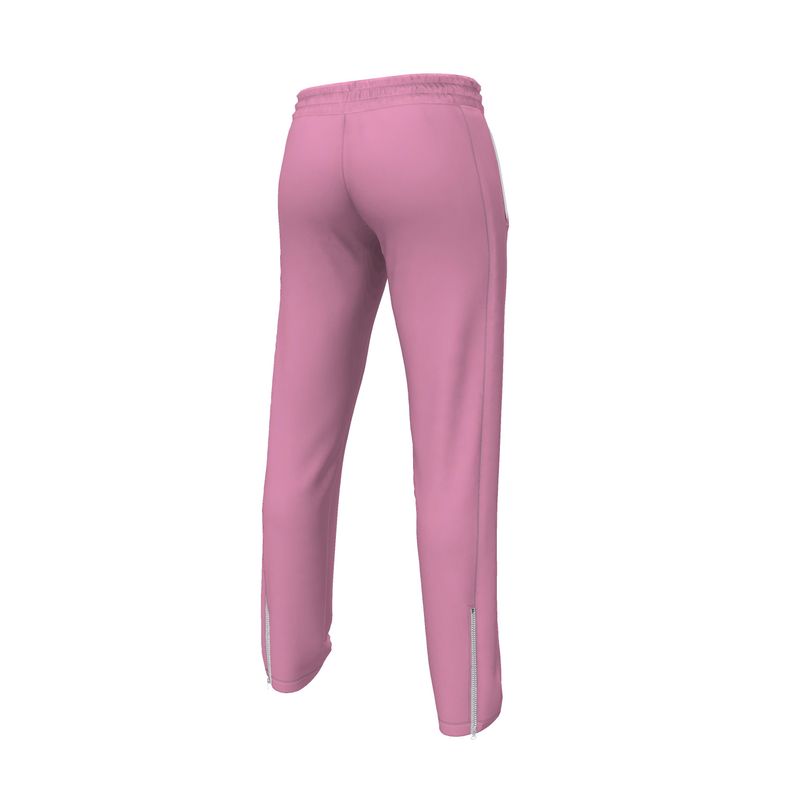 Mens Tracksuit Trousers Music Pink Logo