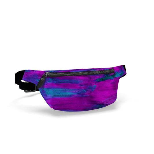 Fanny Pack Purple Art