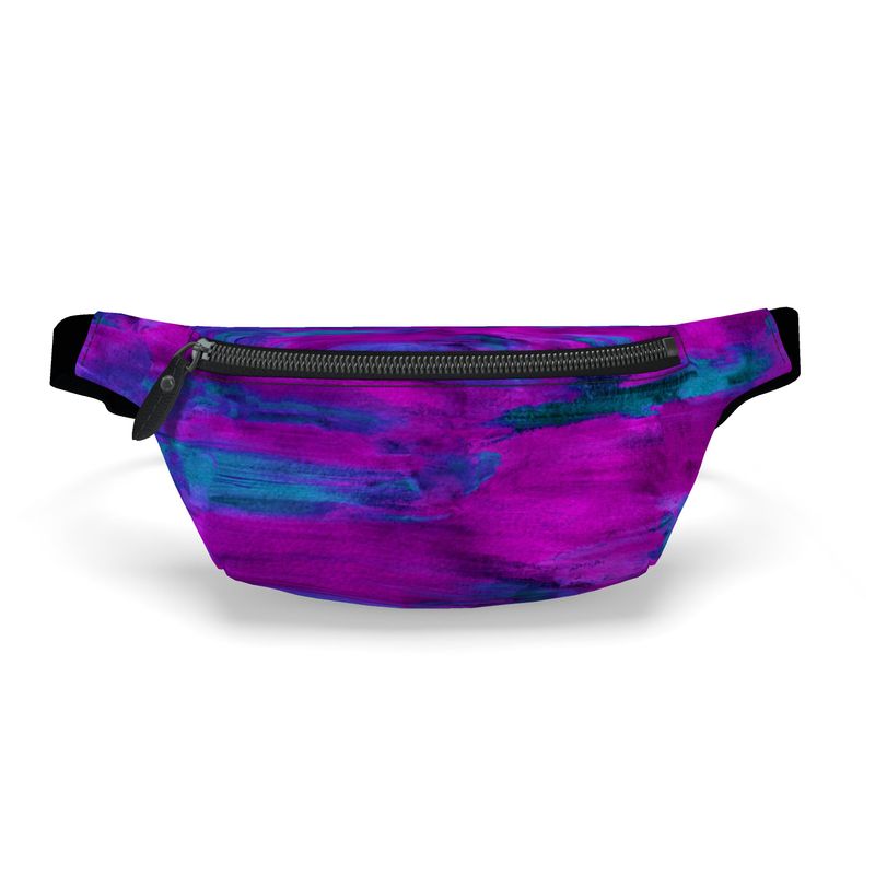 Fanny Pack Purple Art