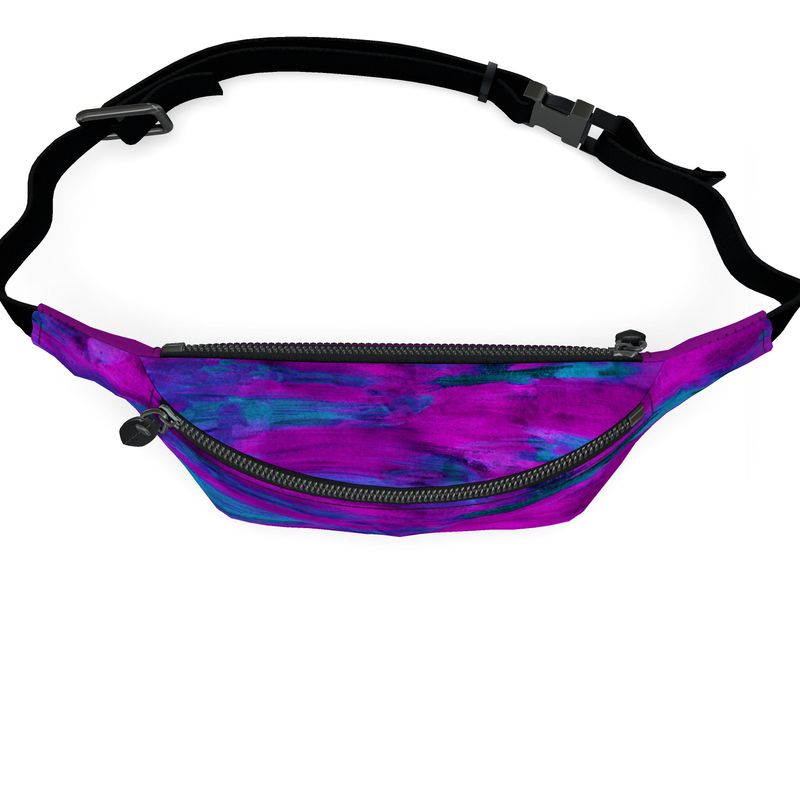 Fanny Pack Purple Art