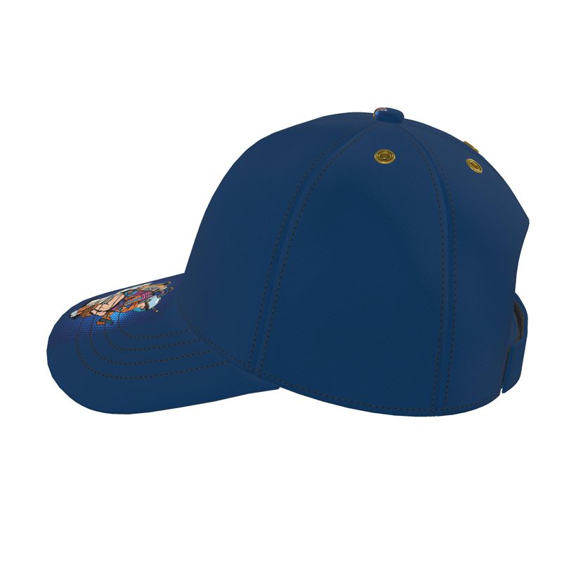 Baseball Cap Midnight-Blue astronaut