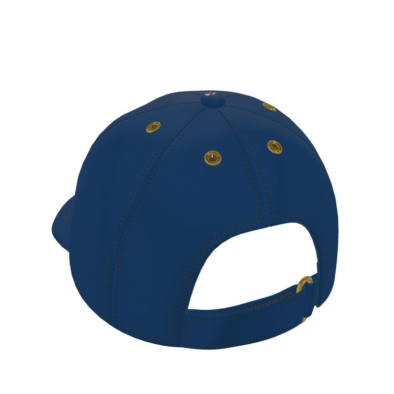 Baseball Cap Midnight-Blue astronaut