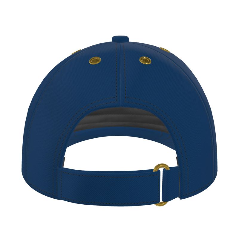 Baseball Cap Midnight-Blue astronaut